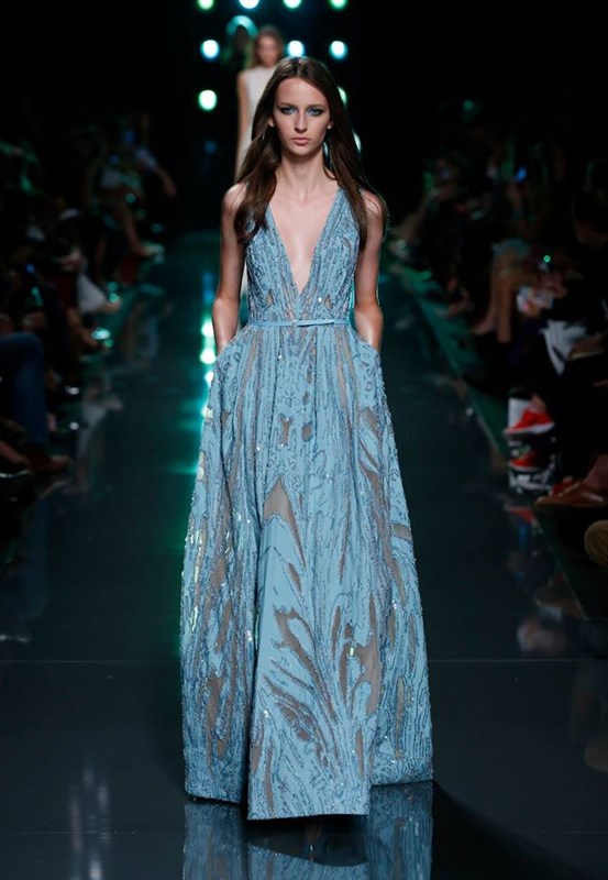 Elie Saab Spring Summer 2015 Fashion Show